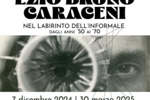 Ezio Bruno Caraceni – Nel labirinto dell’informale – dagli anni ‘50 ai ‘70